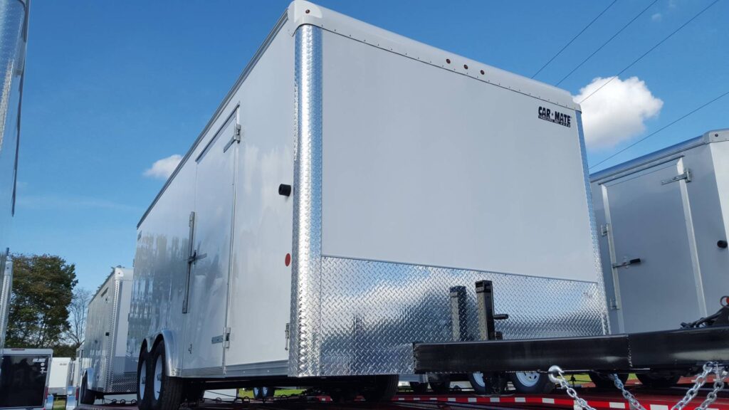 Types of Enclosed Trailers